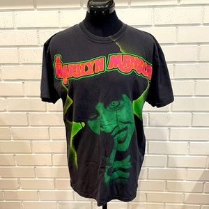 Rare Vintage 90’s Marilyn Manson T-Shirt size Medium